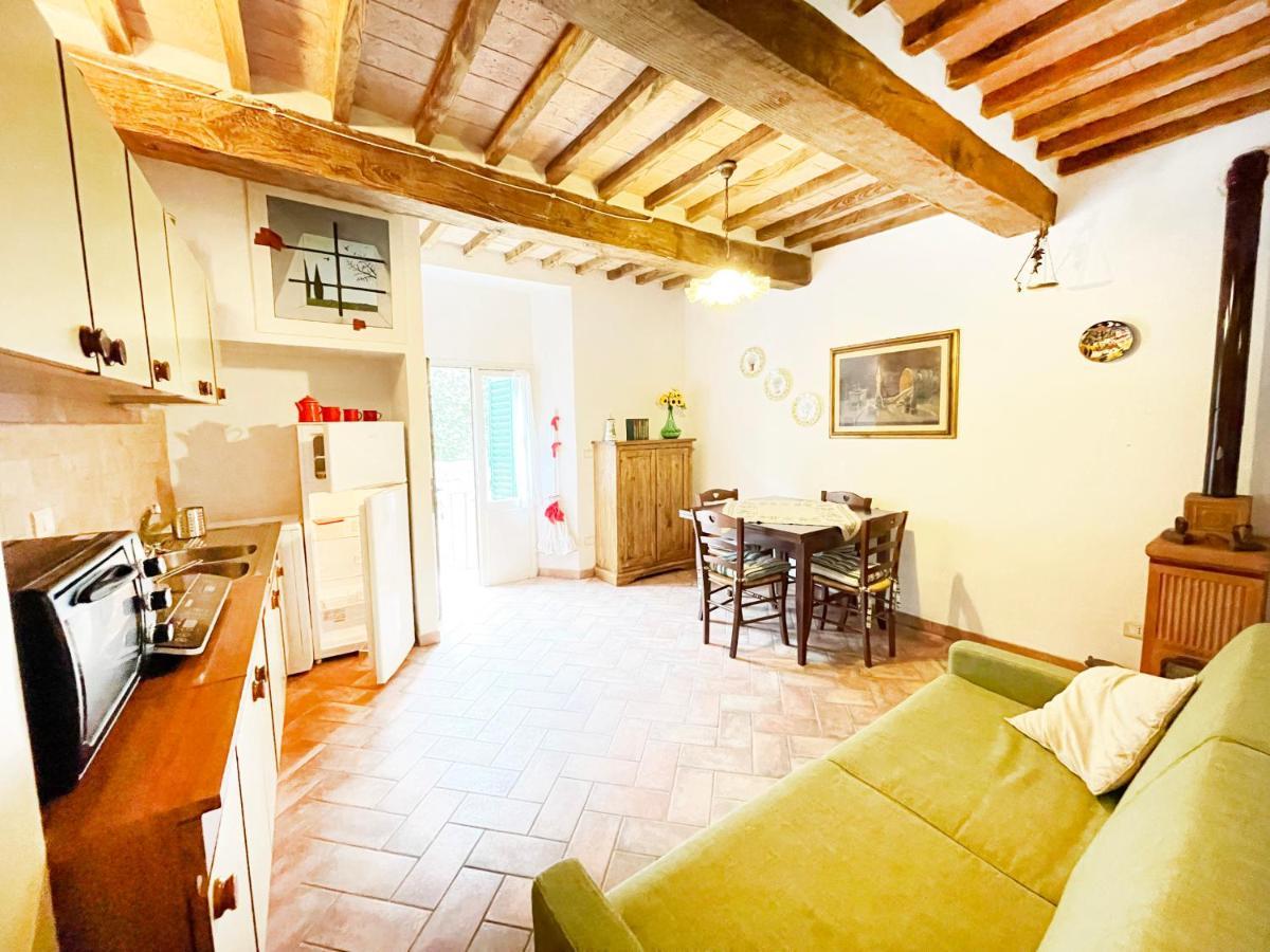 Angolino Appartamento In Centro E Terme A 10 Min San Quirico d'Orcia Eksteriør billede