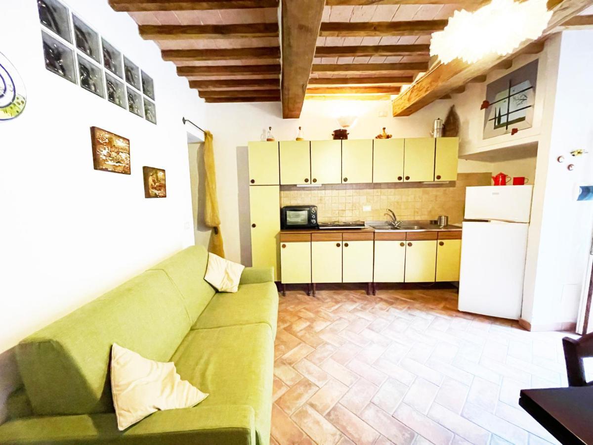 Angolino Appartamento In Centro E Terme A 10 Min San Quirico d'Orcia Eksteriør billede