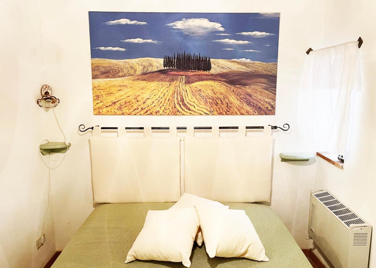 Angolino Appartamento In Centro E Terme A 10 Min San Quirico d'Orcia Eksteriør billede