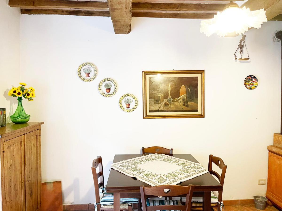 Angolino Appartamento In Centro E Terme A 10 Min San Quirico d'Orcia Eksteriør billede